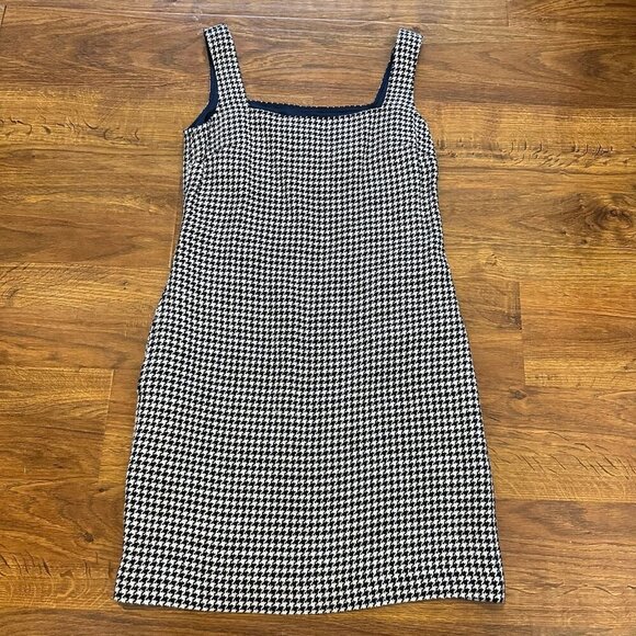 Lauren Ralph Lauren Dresses & Skirts - Lauren Ralph Lauren linen silk tweed houndstooth sleeveless dress